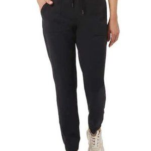 NWT 32 Degrees Ladies Side Pocket Joggers - Black - Size M